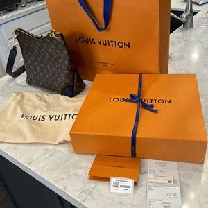 Louis Vuitton purse Odeon MM Noir